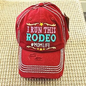 I Run This Rodeo #momlife hat